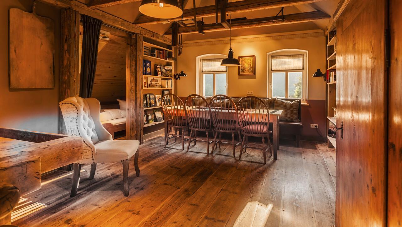 Bio-Hotel Zur Muehle Bad Schandau Luaran gambar