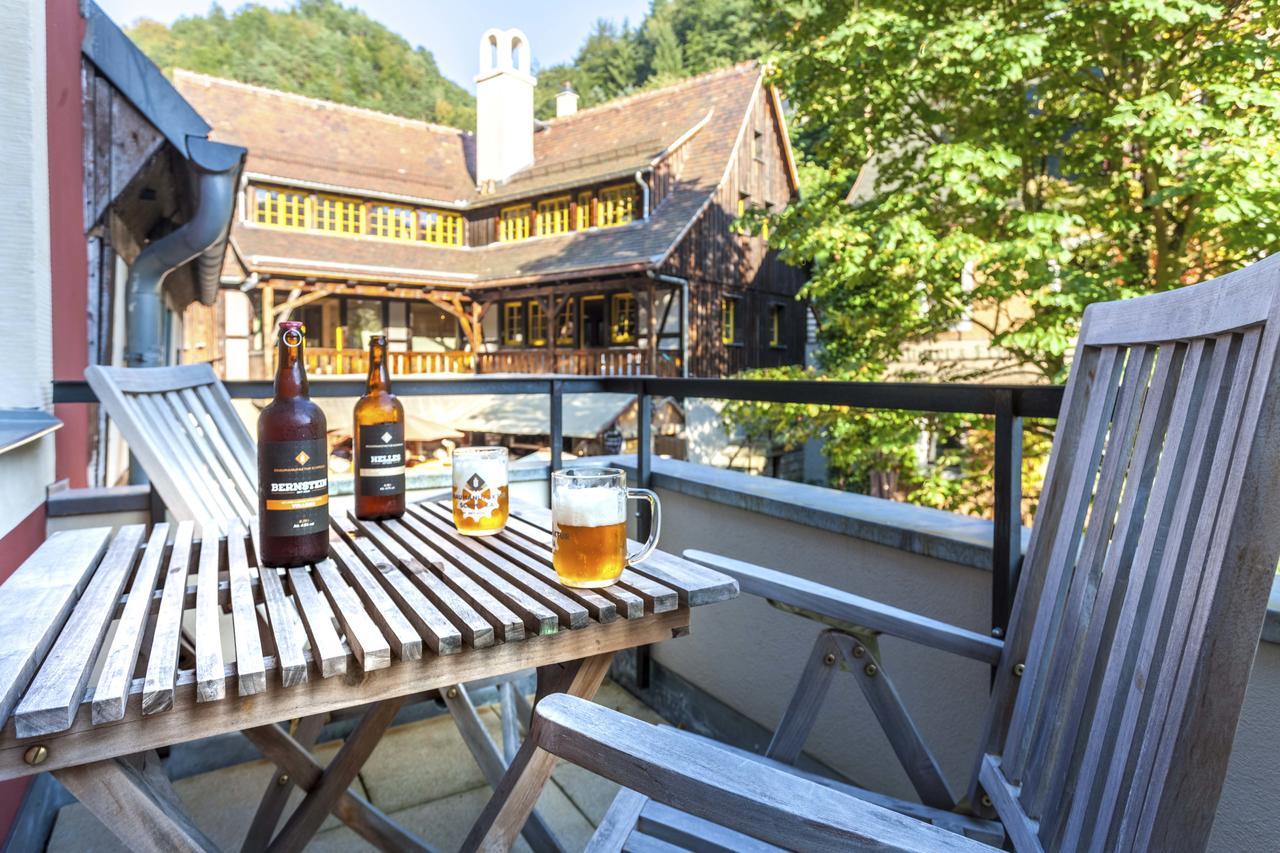 Bio-Hotel Zur Muehle Bad Schandau Luaran gambar