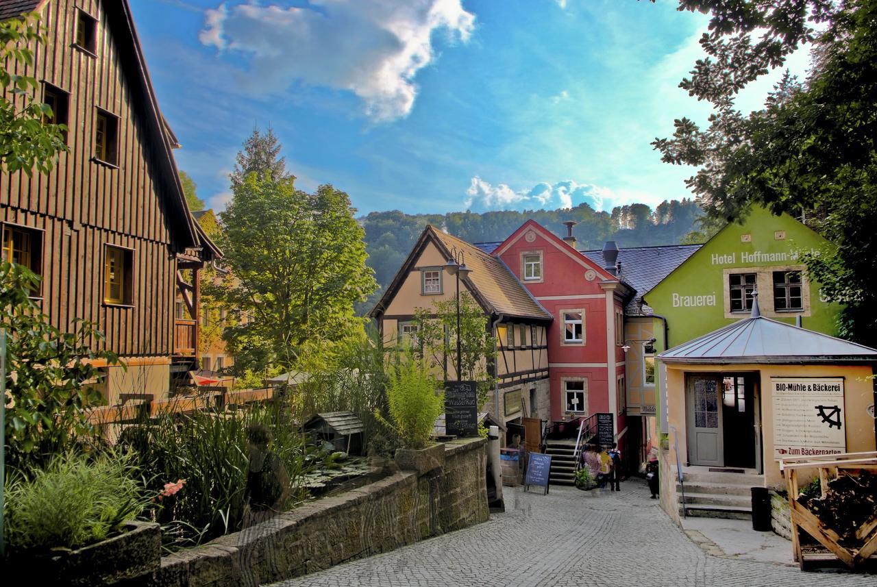 Bio-Hotel Zur Muehle Bad Schandau Luaran gambar