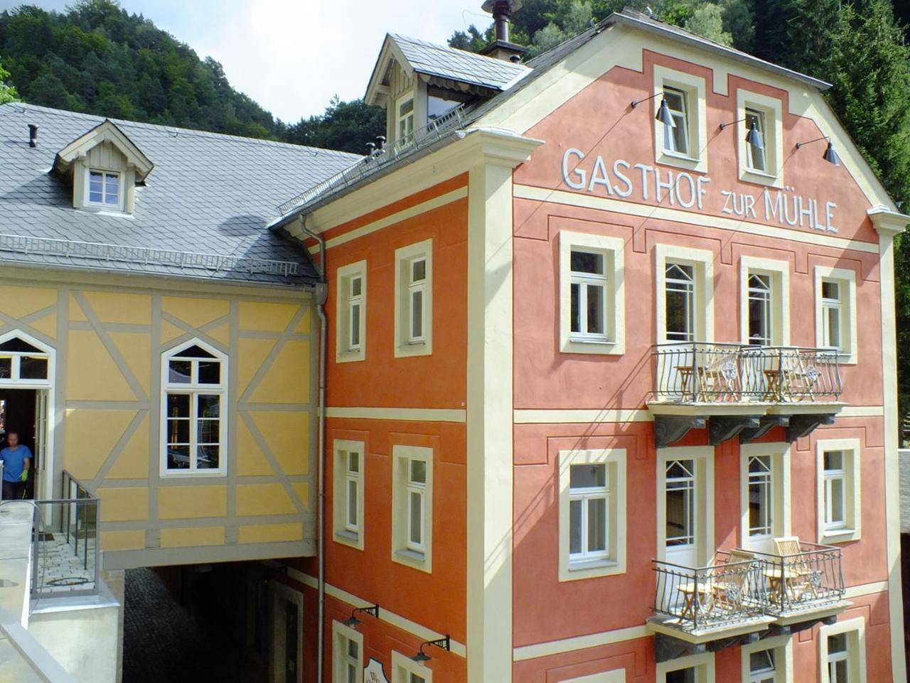 Bio-Hotel Zur Muehle Bad Schandau Luaran gambar