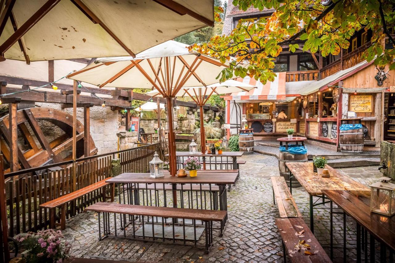 Bio-Hotel Zur Muehle Bad Schandau Luaran gambar