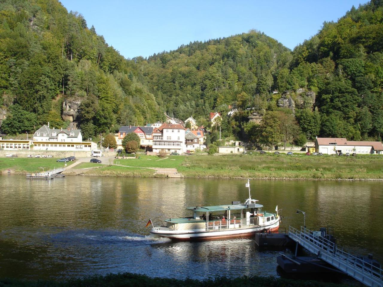 Bio-Hotel Zur Muehle Bad Schandau Luaran gambar