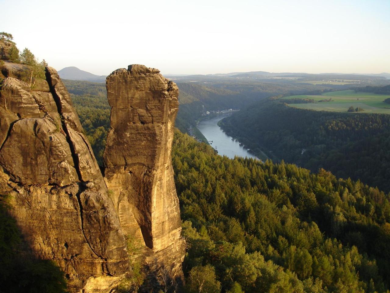 Bio-Hotel Zur Muehle Bad Schandau Luaran gambar