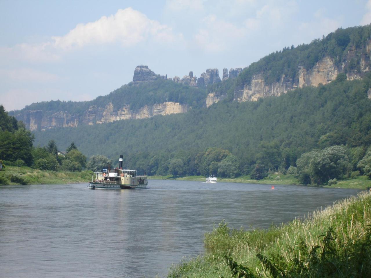 Bio-Hotel Zur Muehle Bad Schandau Luaran gambar