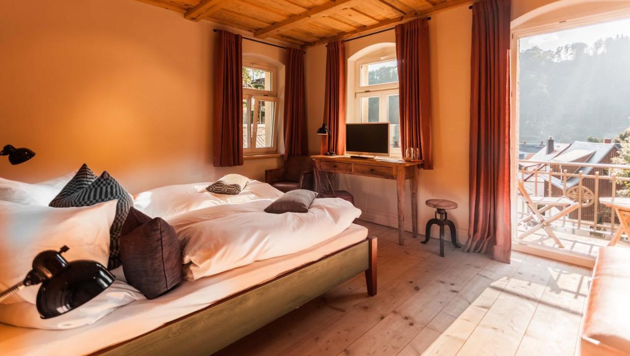 Bio-Hotel Zur Muehle Bad Schandau Luaran gambar
