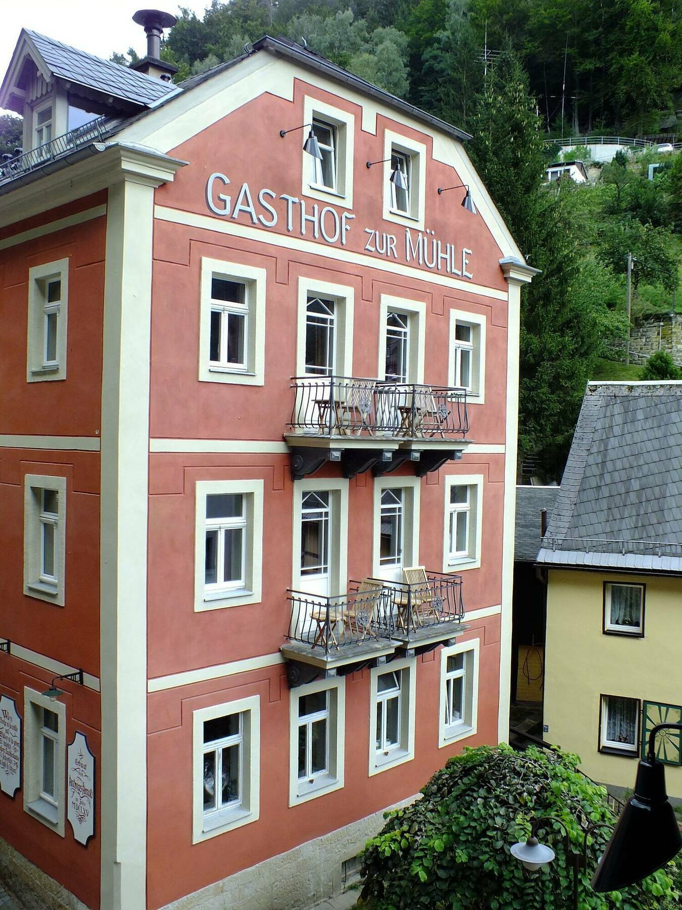 Bio-Hotel Zur Muehle Bad Schandau Luaran gambar